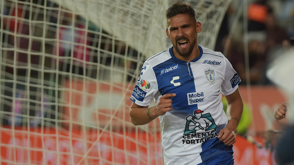 En el debut de Martín Palermo como técnico, Pachuca vence 1-0 a Pumas