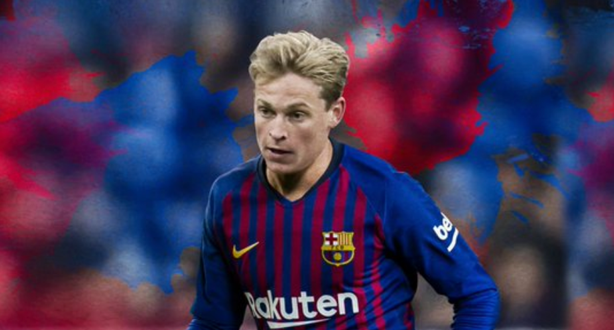 Frenkie de Jong jugará en el Barcelona
