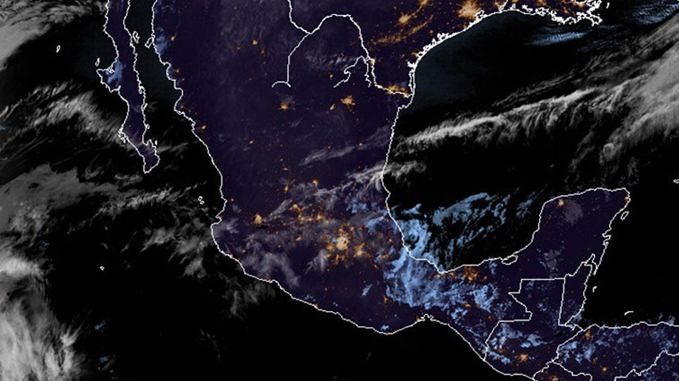 Frente frío provocará heladas en el norte, noreste y centro del país