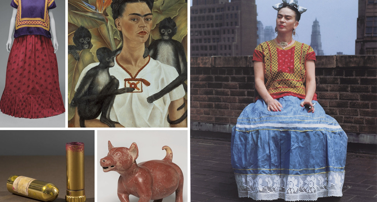 Inaugurarán exposición de Frida Kahlo en Nueva York