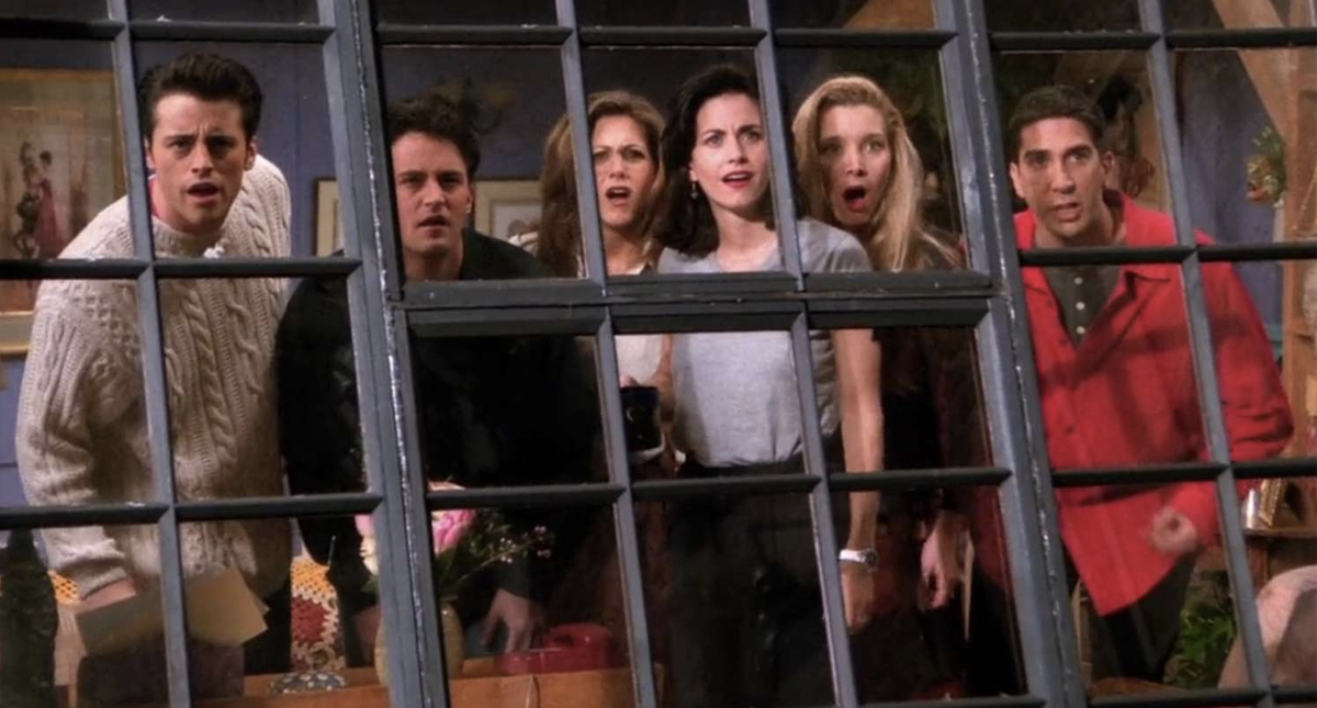 ‘Friends’ da 20 mdd por repeticiones a sus protagonistas