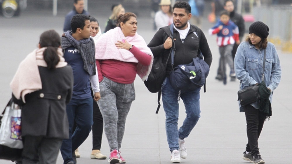 Nuevo frente frío mantendrá las bajas temperaturas en el país