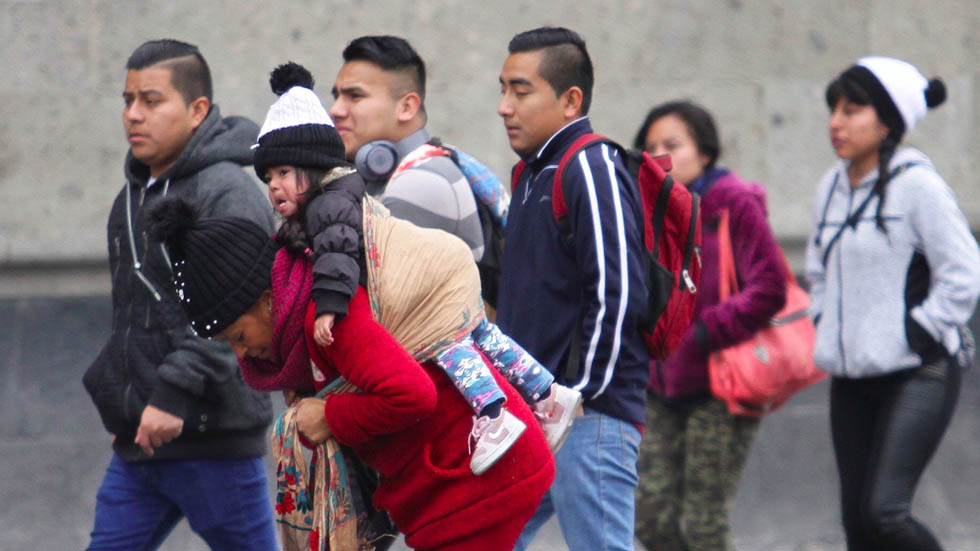 Prevén heladas, lluvias y fuertes vientos en gran parte del país