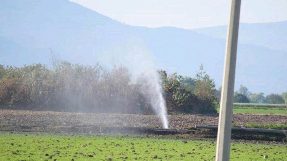 Surge fuga de combustible a unos kilómetros de Tlahuelilpan