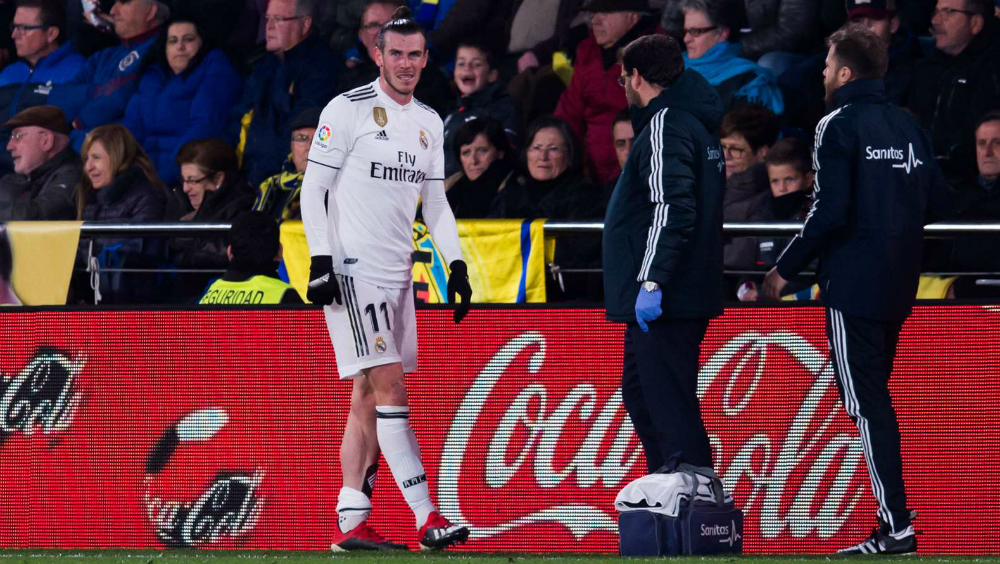 Gareth Bale será baja entre 10 y 15 días con el Real Madrid