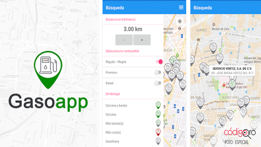 CRE renueva apps para compra de combustibles