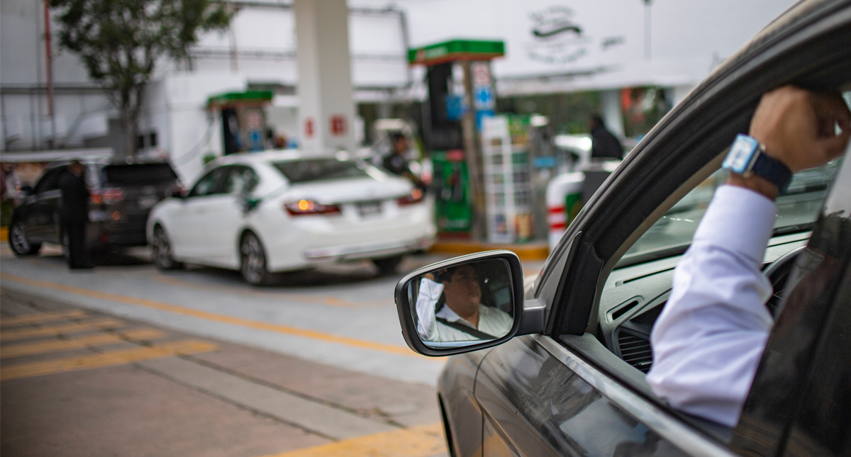 Hoy se normalizará abasto de gasolina en CDMX: AMLO - gasolina-3