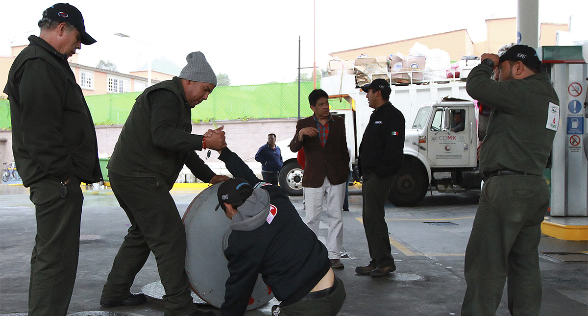 Detecta SAT anomalías en gasolineras por 3 mil 217 mdp