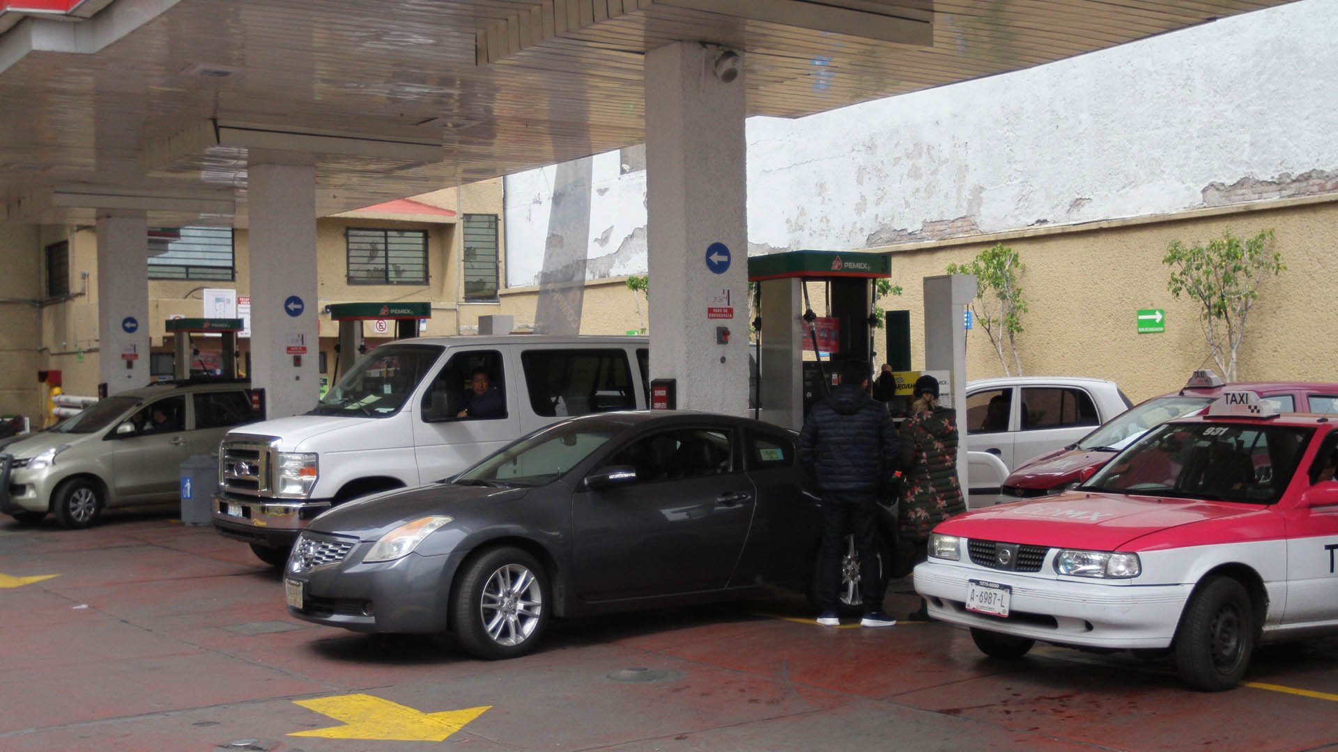 Disminuye tiempo de espera para cargar gasolina en la CDMX