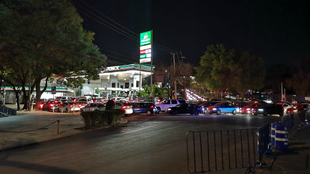 Decir que no hay desabasto de gasolina, burda mentira: Coparmex