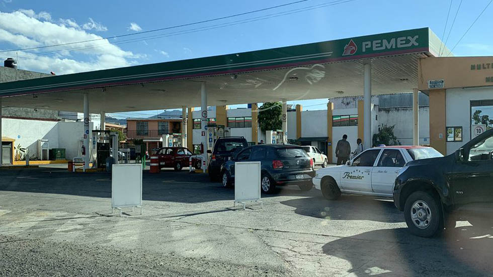 Prevén que abasto de gasolinas se normalice el viernes - gasolinera-morelia