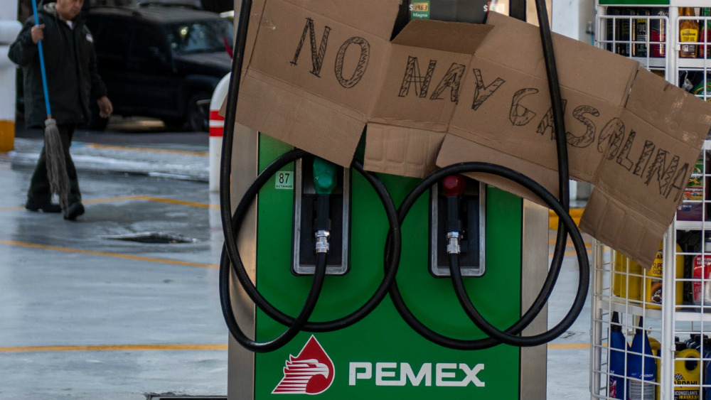 Desabasto de gasolinas afecta ya a 10 entidades