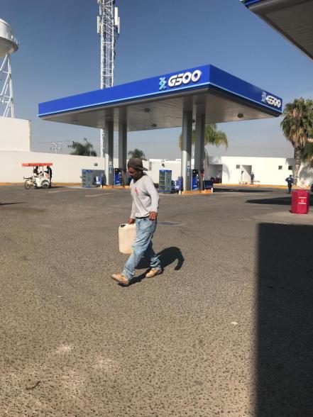 Compras de pánico en Guanajuato por desabasto de gasolina - gasolineras-guanajuato