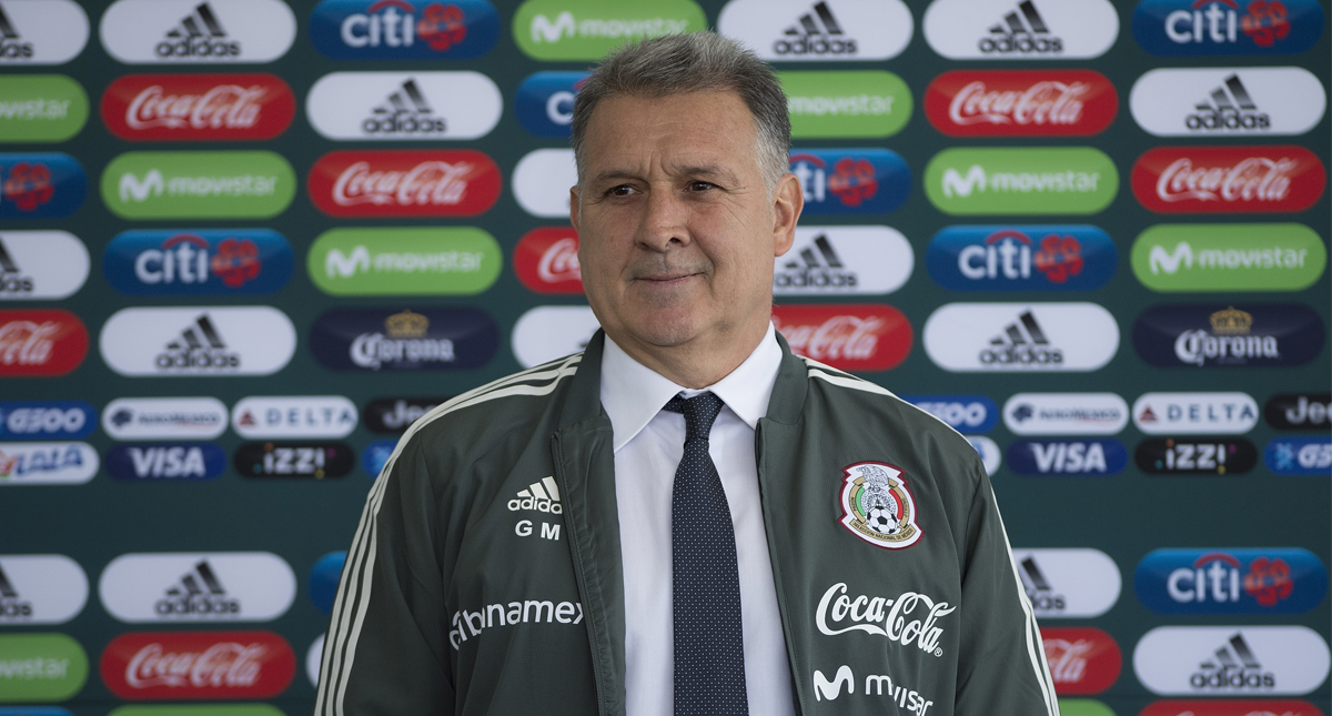 Presentan al ‘Tata’ Martino como técnico de la Selección Mexicana