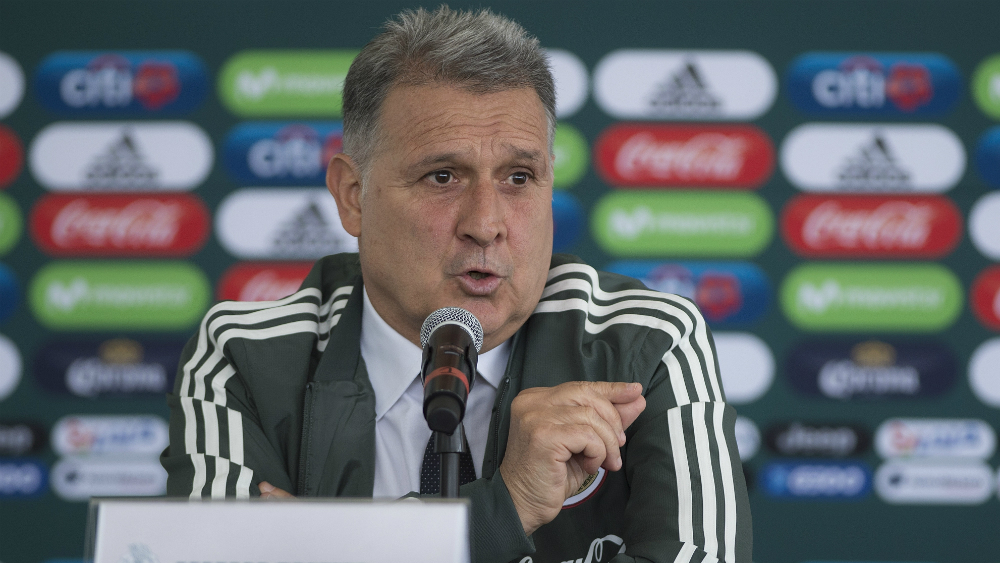 Juan Carlos Osorio fundamentaba bien las rotaciones: Martino