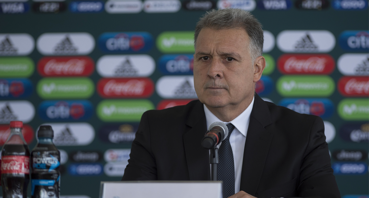 Presentan al 'Tata' Martino como técnico de la Selección Mexicana - gerardo-tata-martino