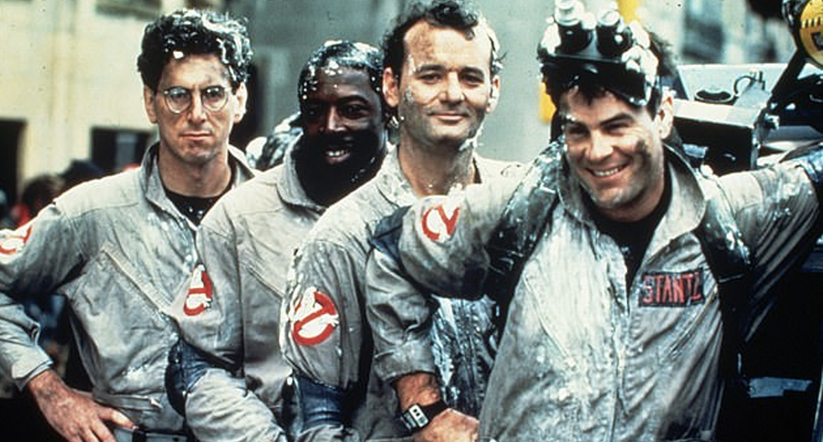 Elenco original de 'Ghostbusters' protagonizará la nueva versión de la cinta - ghostbusters