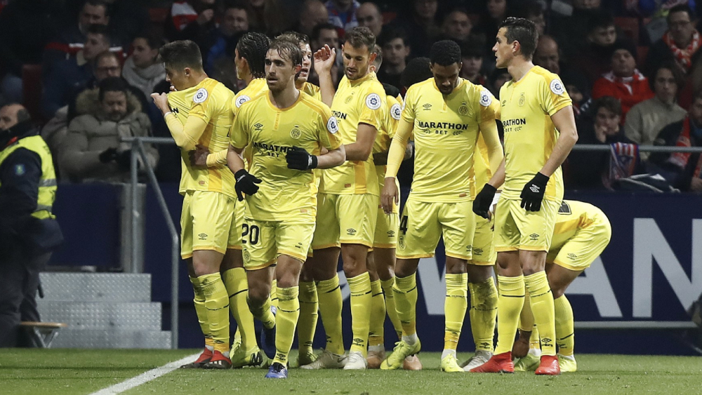 Girona da la gran sorpresa y elimina al Atlético de la Copa del Rey