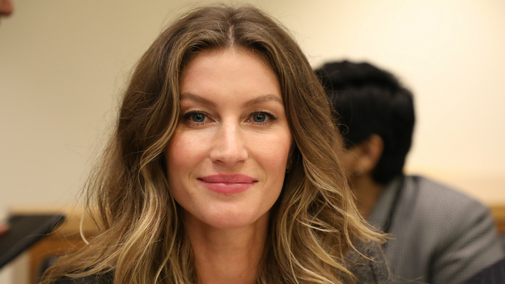 Ofrecen puesto en el gobierno de Brasil a Gisele Bündchen