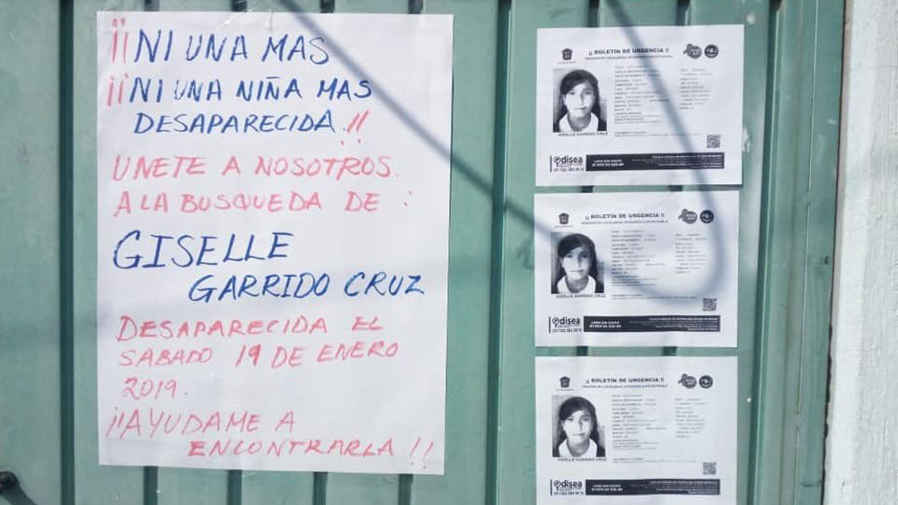 Encuentran cadáver de menor desaparecida en Chimalhuacán
