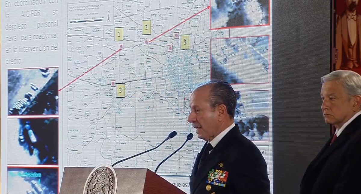 Aseguran dos buques por tráfico de diésel en Tabasco