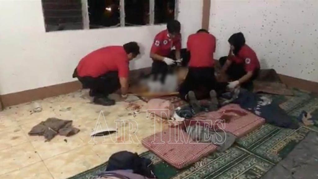 Atentado contra mezquita en Filipinas deja dos muertos - granada-mezquita-filipinas-2