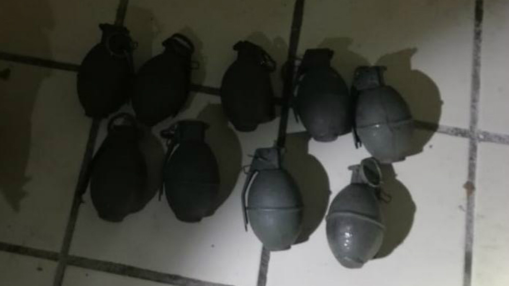 Aseguran tres toneladas de mariguana y nueve granadas en Coahuila