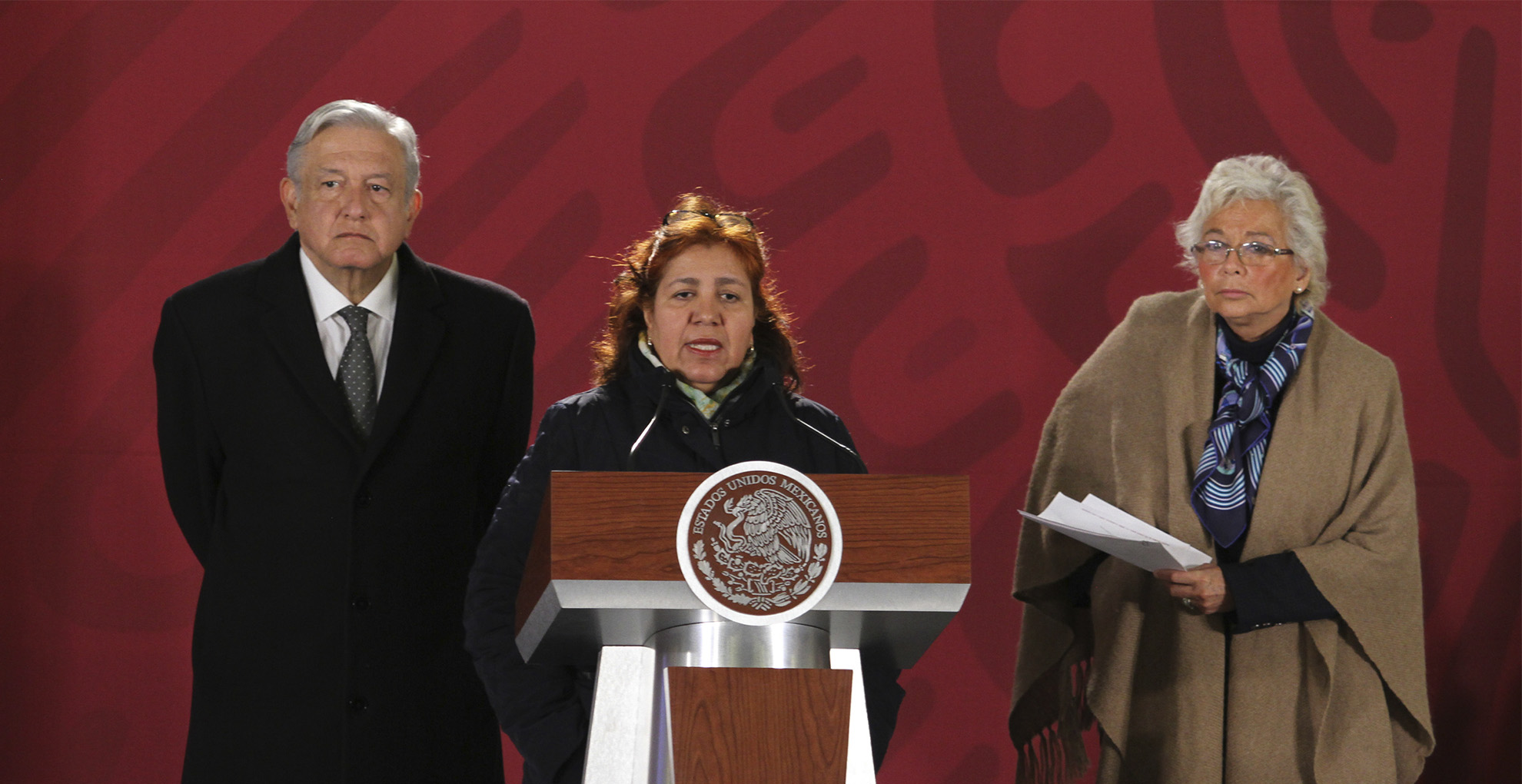 Esposa de Javier Valdez exige justicia al Gobierno Federal