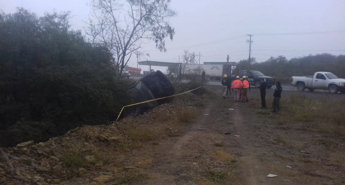 Murió Reynaldo Flores Tamez, líder del grupo Toppaz, en accidente en Nuevo León