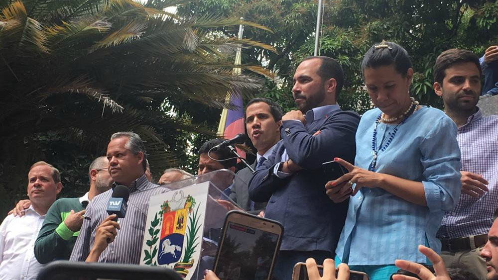 “Venezuela ya despertó”: Guaidó