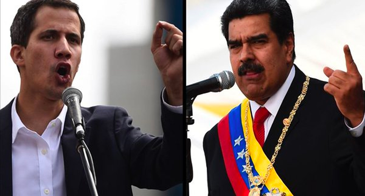 Juan Guaidó rechaza diálogo con Nicolás Maduro