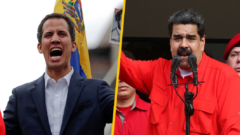Estados dispuestos a ayudar a la conciliación de Venezuela: AMLO - guaido-vs-maduro