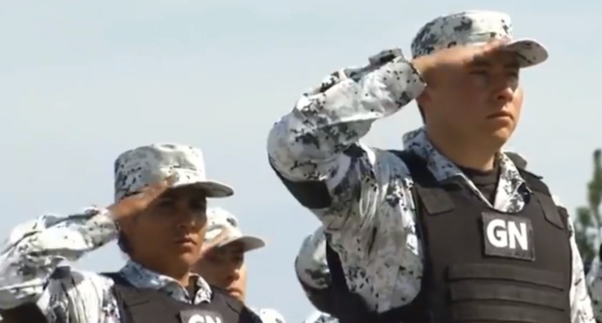 Gobierno federal pide que Guardia Nacional tenga un mando civil