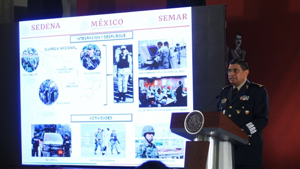 Los requisitos para ingresar a la Guardia Nacional Los requisitos para ingresar a la Guardia Nacional