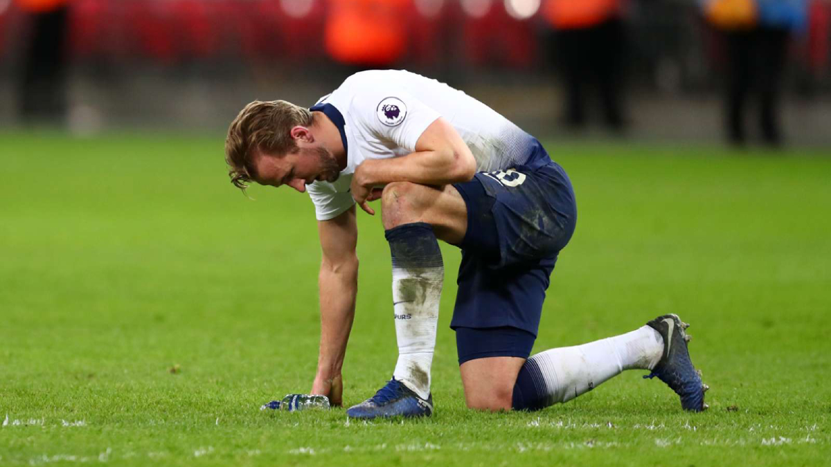Harry Kane causa baja hasta marzo por lesión en el tobillo