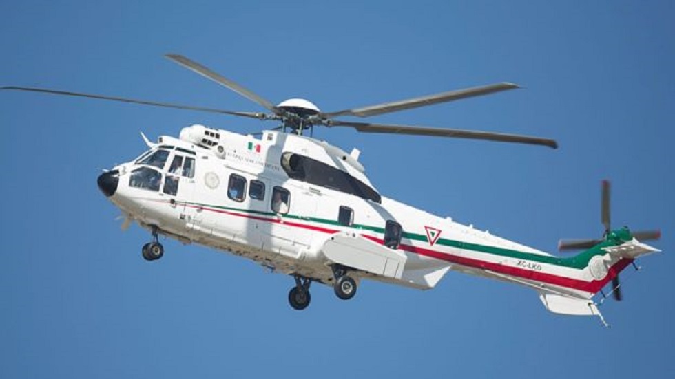 Harán feria en Santa Lucía para vender aeronaves federales - helicoptero-presidencial