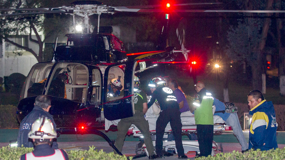 Atienden en Hospital Militar de la capital a heridos por explosión