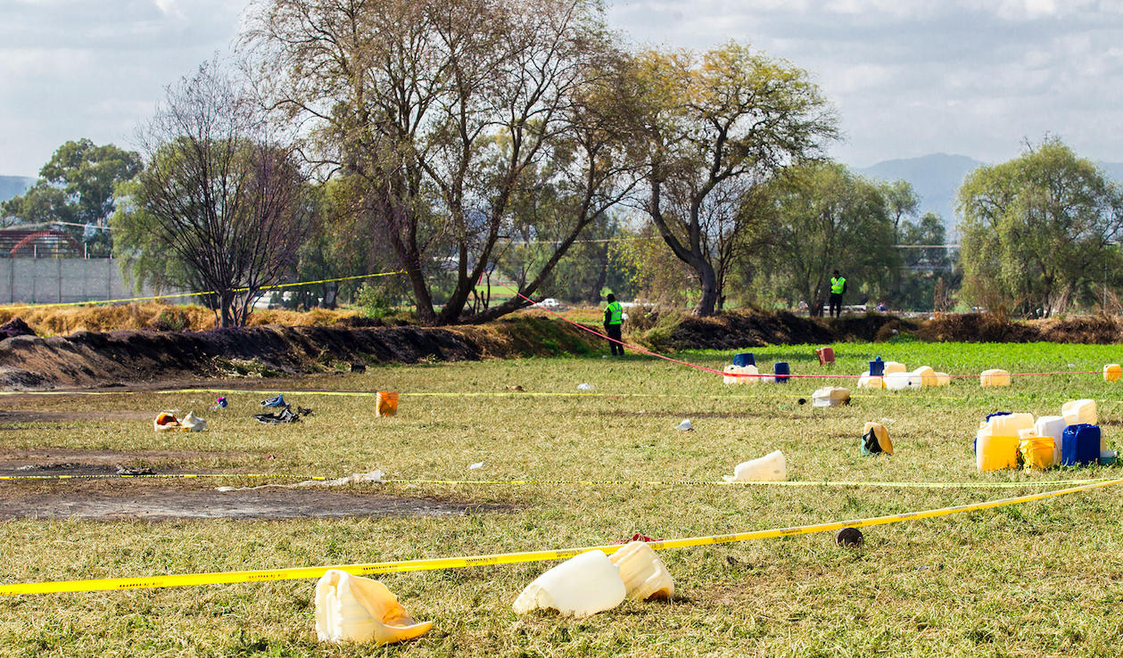 Deudos acusan abandono del Gobierno Federal a 3 años de la explosión en Tlahuelilpan