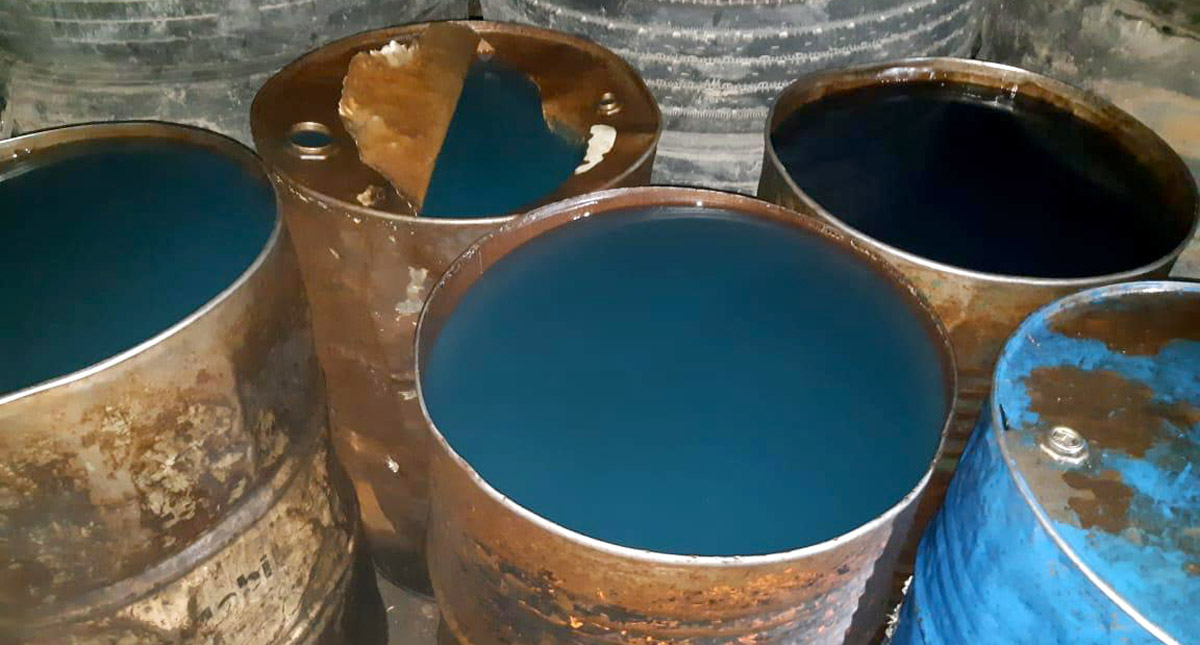 Aseguran toma clandestina e hidrocarburo robado en Nuevo León