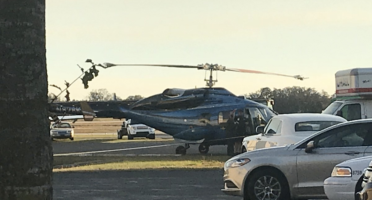 Hombre muere decapitado por helicóptero en aeropuerto de Florida