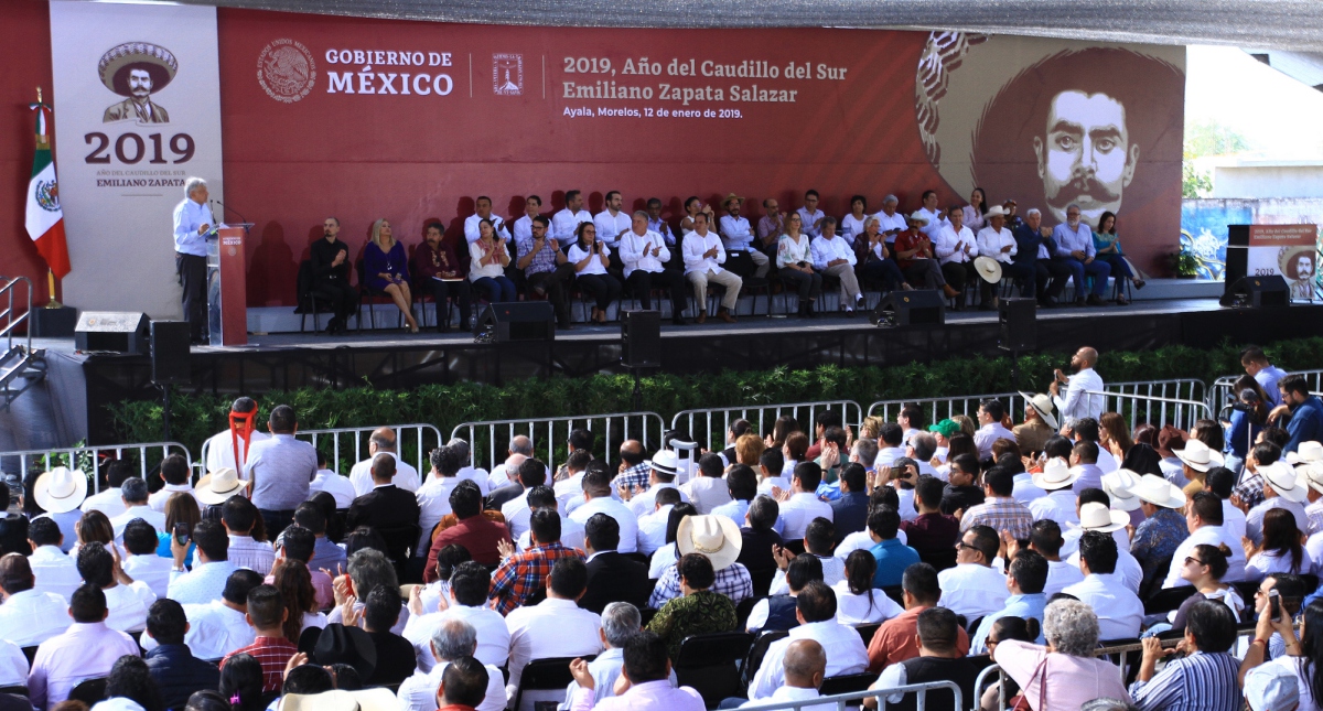 Gobierno de México realiza “homenaje” al asesinato de Zapata