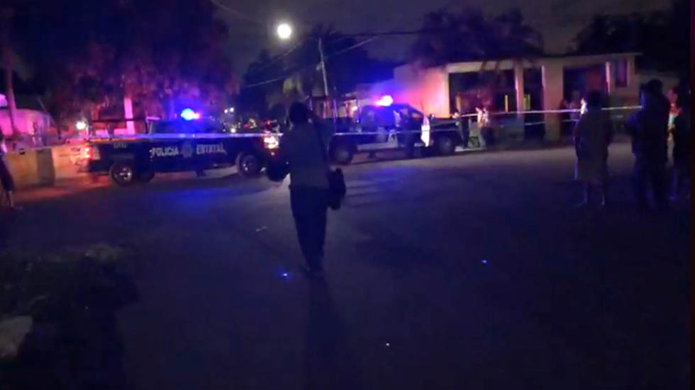 Comando armado ejecuta a siete hombres en Cancún - homicidio-en-la-supermanzana-219