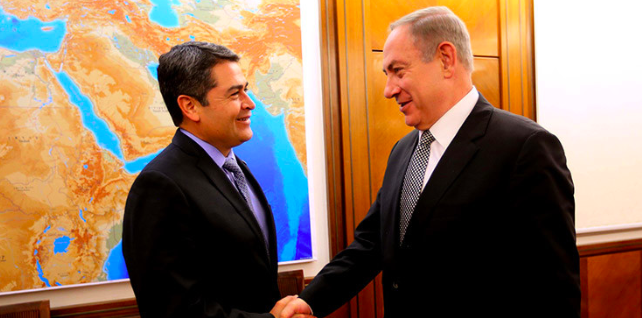 Honduras analiza mover embajada de Tel Aviv a Jerusalén