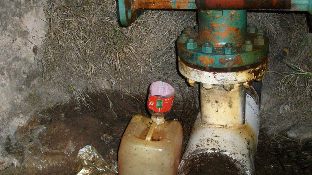 Localizan ducto intervenido de Pemex en Aguascalientes