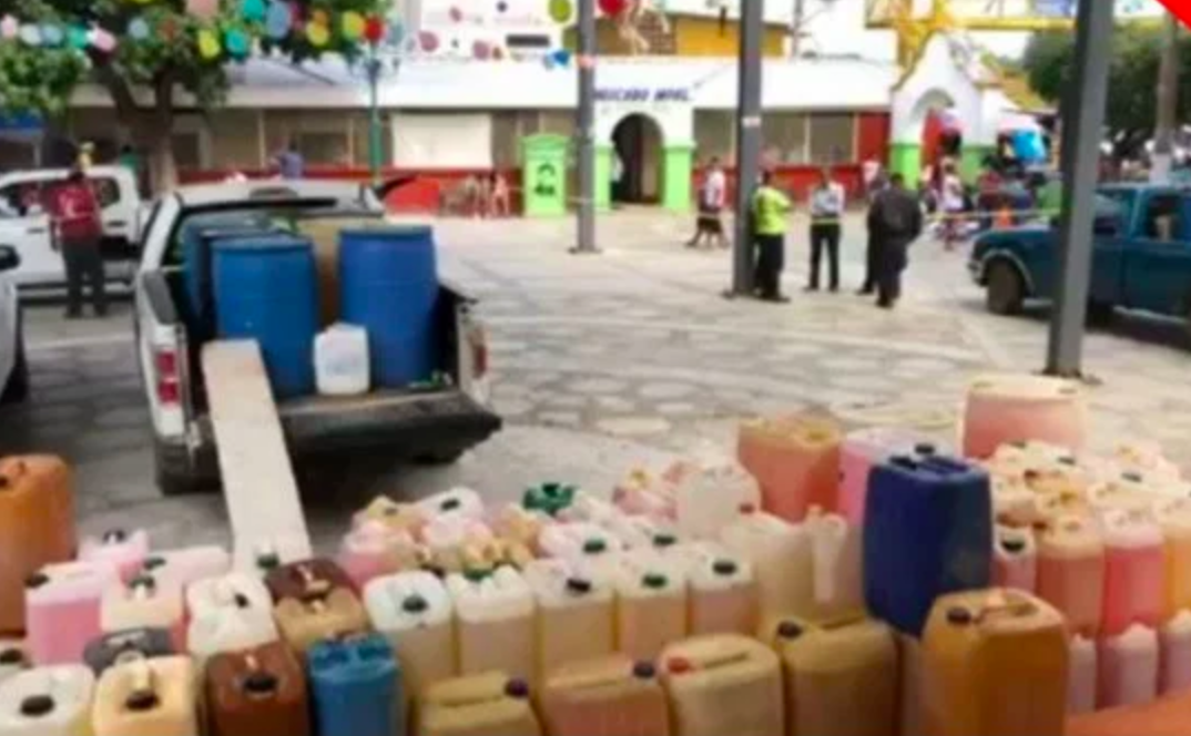 Decomisan 15 mil litros de gasolina robada en chilpancingo