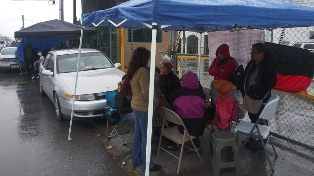 Levantan huelga 18 maquiladoras en Matamoros