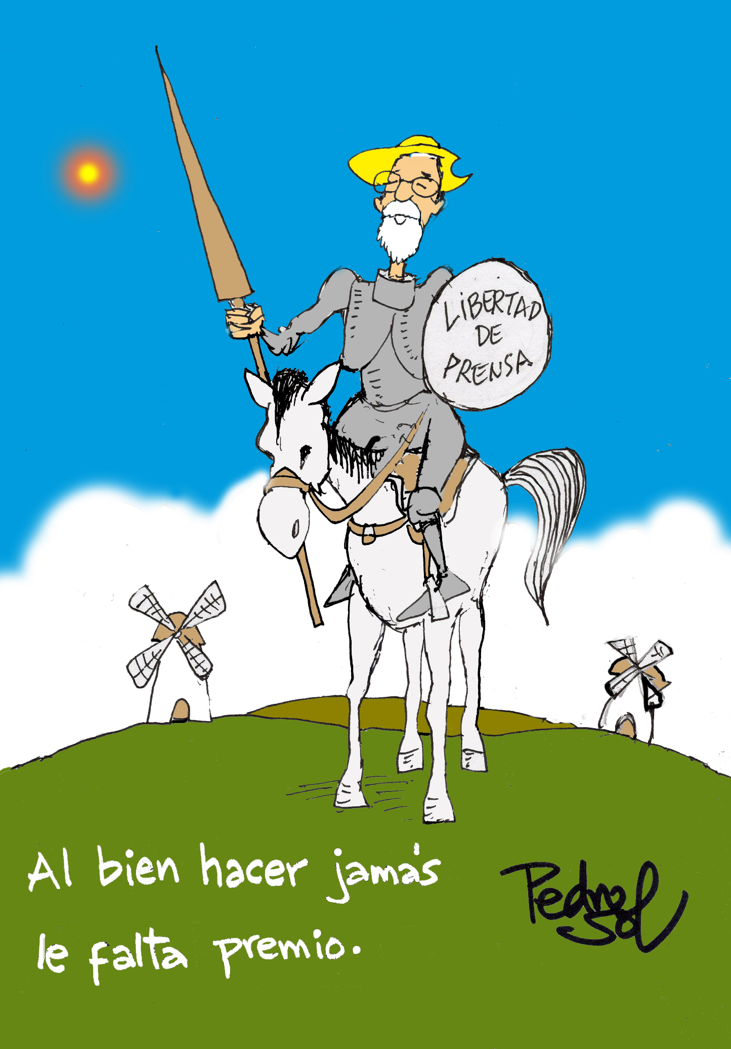 ¡Quema mucho el Sol!: Otra raya más al tigre - img075