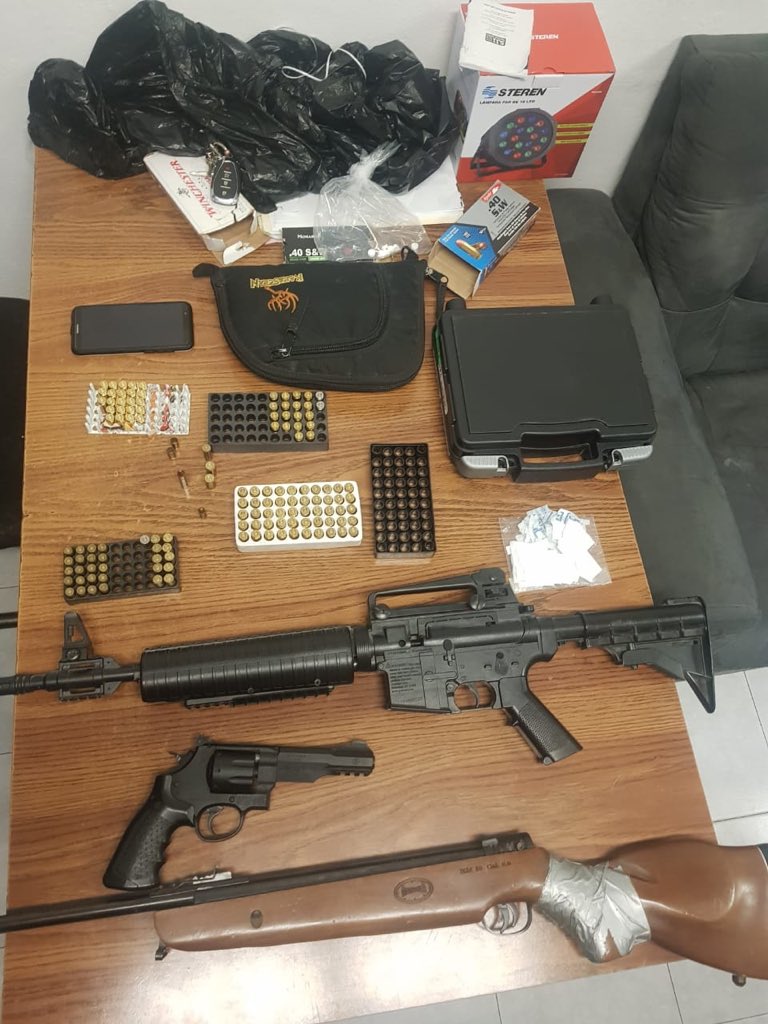 Aseguran armas y droga en inmueble en Tecámac - inmueble-droga-armas-tecamac-4