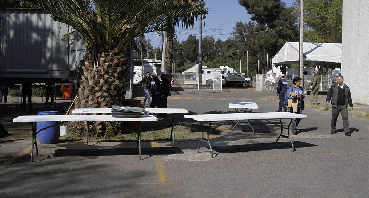 Instalan nuevo albergue para migrantes centroamericanos - instalacion-de-albergue-para-migrantes-centroamericanos-en-la-cdmx