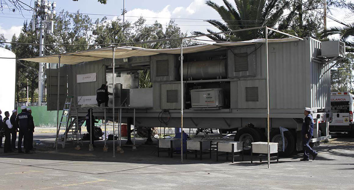 Instalan nuevo albergue para migrantes centroamericanos